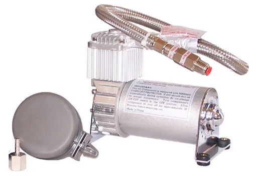 6270RC – KLEINN AUTO Air Horn Compressor, For Air Horn Use 130 PSI Maximum Working Pressure 1.27 Cubic Feet Per Minut...